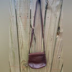 Vintage Leather Co by Liz Claiborne Small Crossbody Bag
